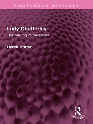 cover image of Lady Chatterley